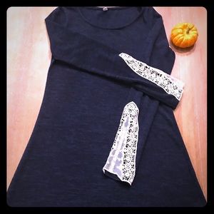 maternity tunic sweater